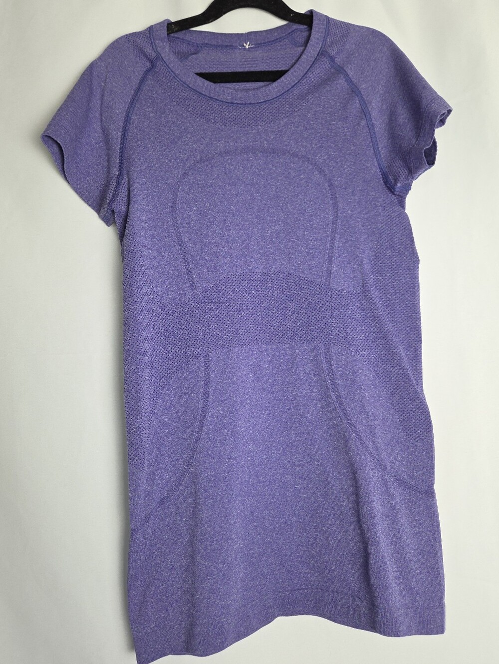 Lululemon Run Swiftly Tech Short Sleeve Scoop Heathered Bruised Berry - Picture 2 of 10
